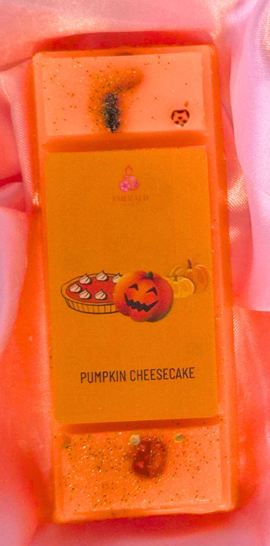 Halloween Pumpkin Cheesecake Lage Wax Melt 50g