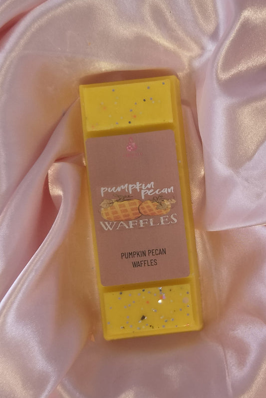 Halloween Pumpkin Pecan Waffles Large Wax Melt 50g