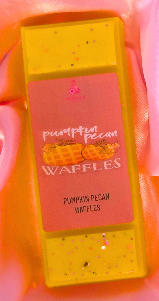 Halloween Pumpkin Pecan Waffles Large Wax Melt 50g