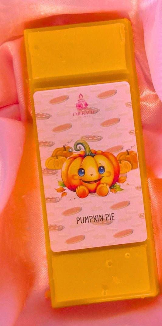 Halloween Pumpkin Pie Large Wax Melt 50g