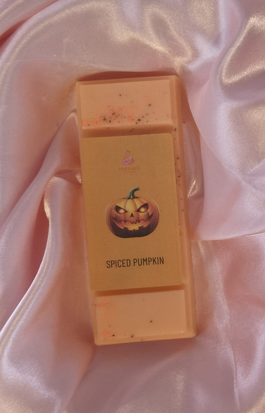 Halloween Spiced Pumpkin Large Wax Melt 50g