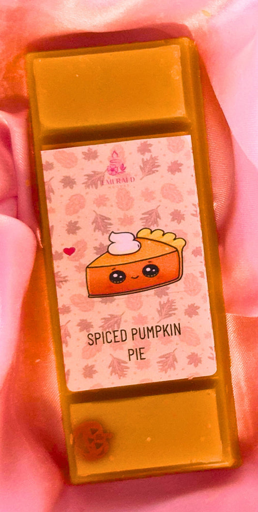 Halloween Spiced Pumpkin Pie Large Wax Melt 50g
