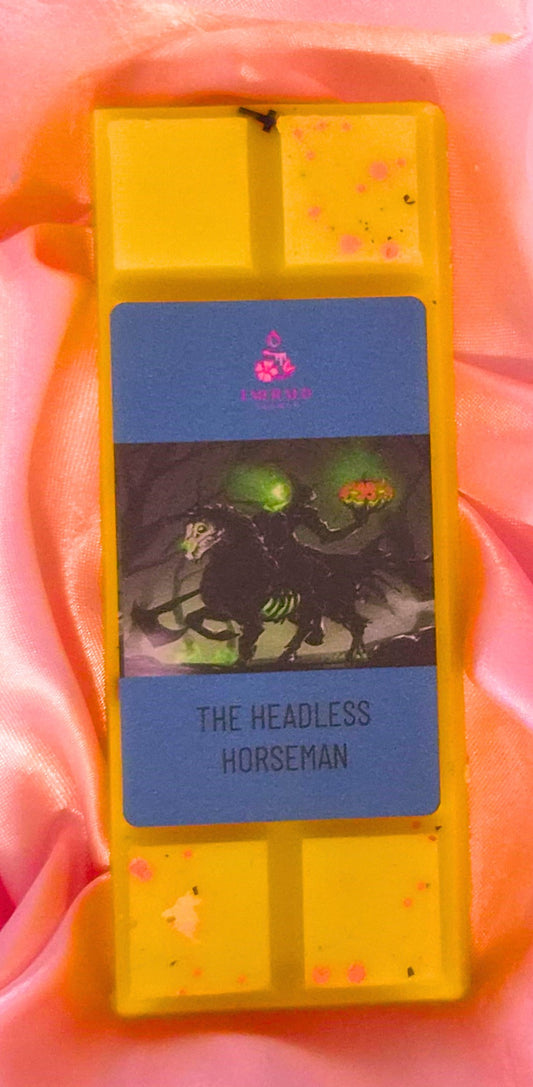 Halloween The Headless Horseman Large Wax Melt 50g
