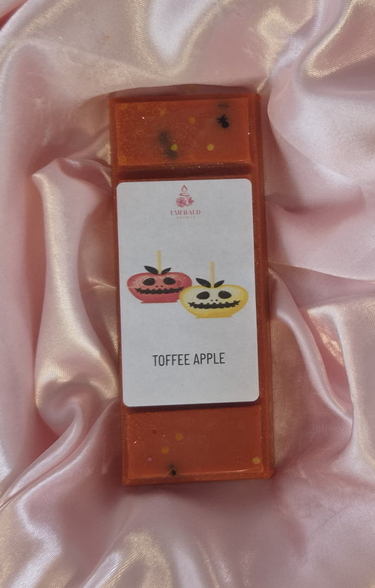 Halloween Toffee Apple Large Wax Melt 50g