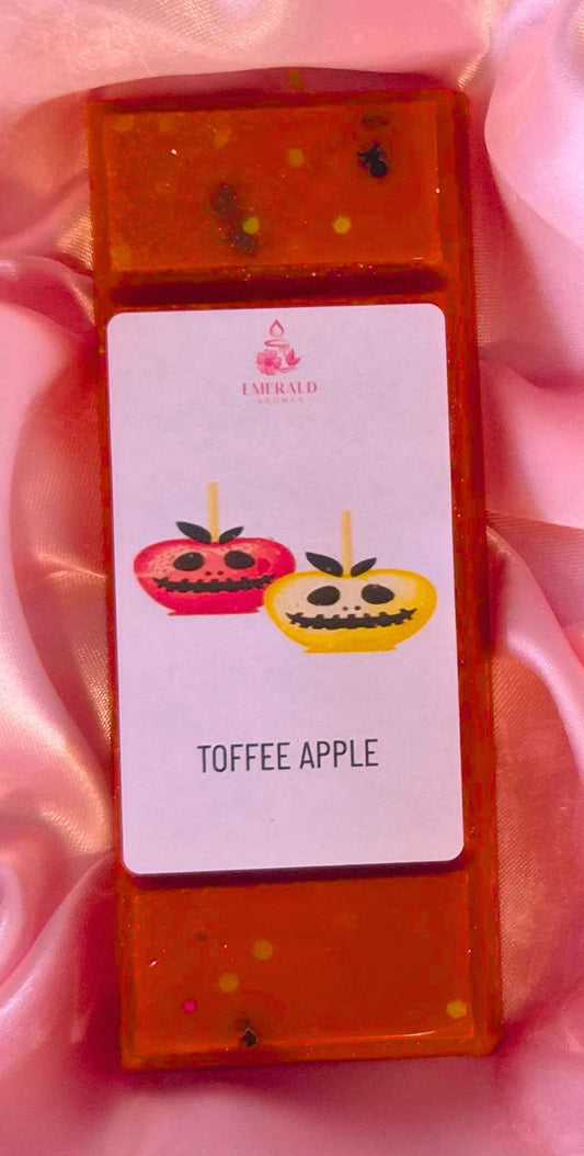 Halloween Toffee Apple Large Wax Melt 50g