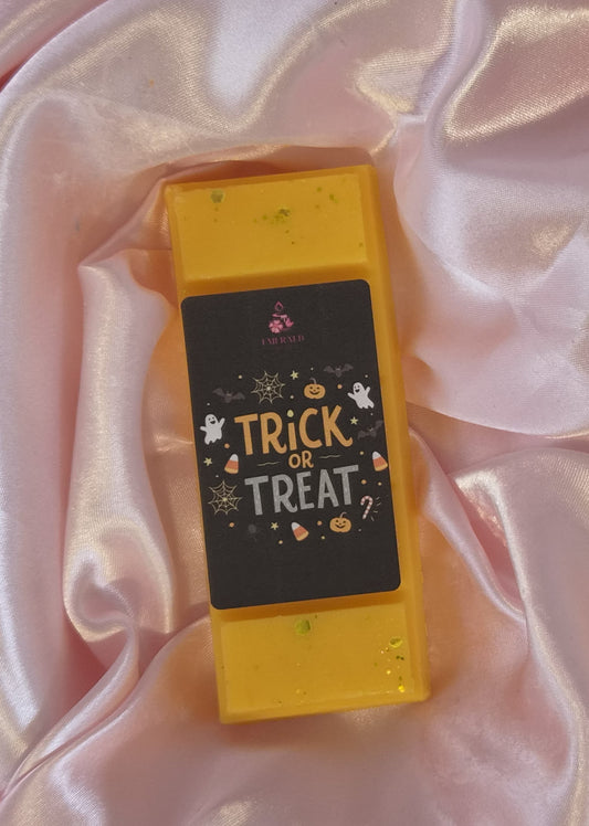 Halloween Trick or Treat Large Wax Melt 50g