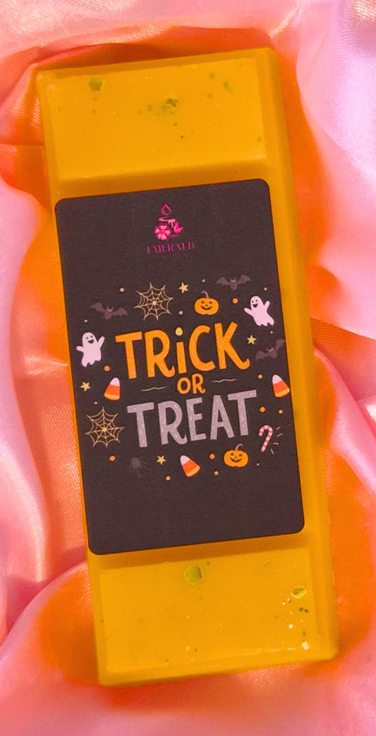 Halloween Trick or Treat Large Wax Melt 50g