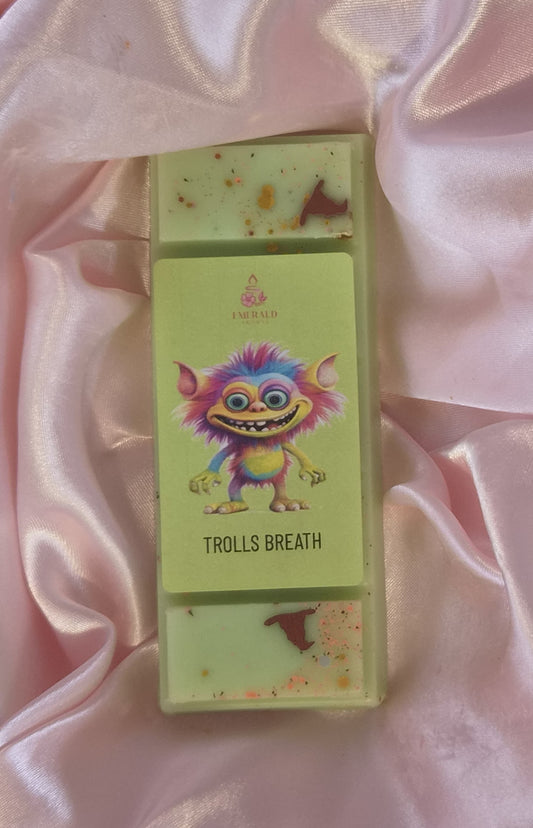 Halloween Trolls Breath Large Wax Melt 50g