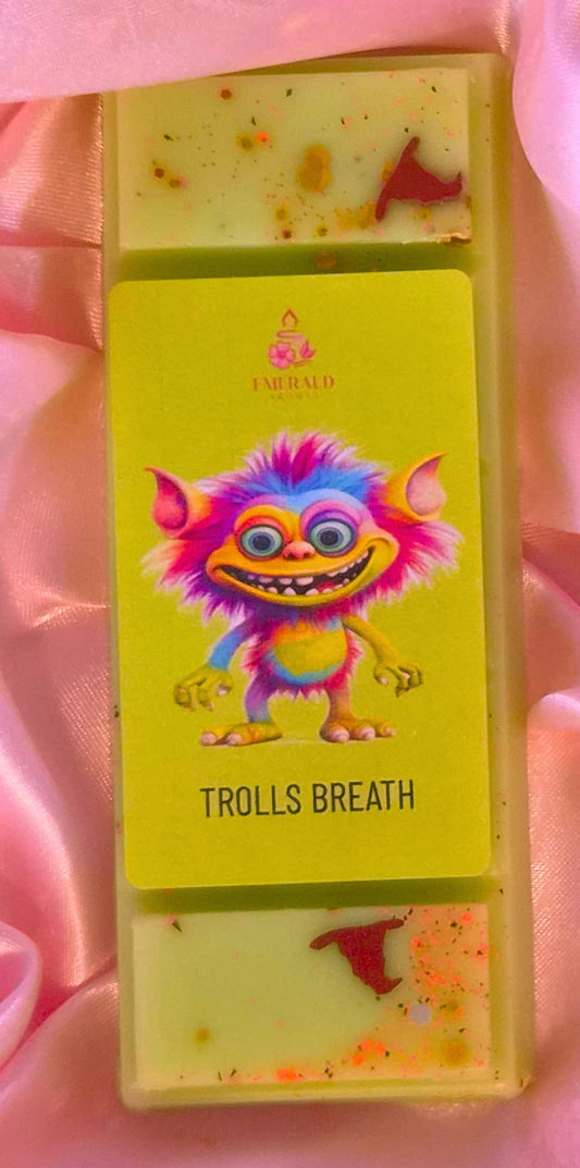 Halloween Trolls Breath Large Wax Melt 50g