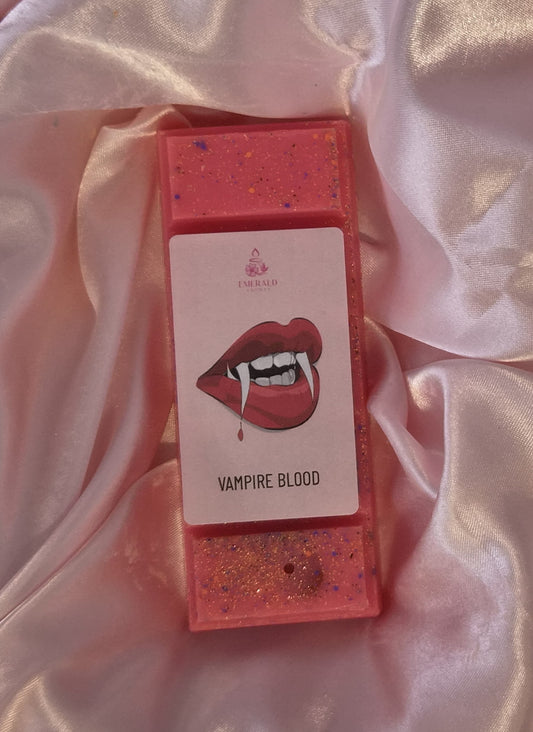 Halloween Vampires Blood Large Wax Melt 50g