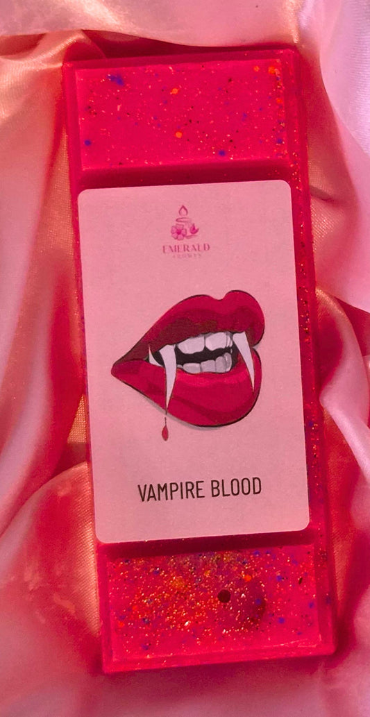 Halloween Vampires Blood Large Wax Melt 50g