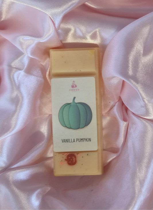 Halloween Vanilla Pumpkin Large Wax Melt 50g