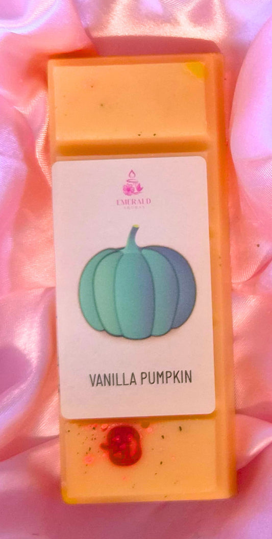 Halloween Vanilla Pumpkin Large Wax Melt 50g