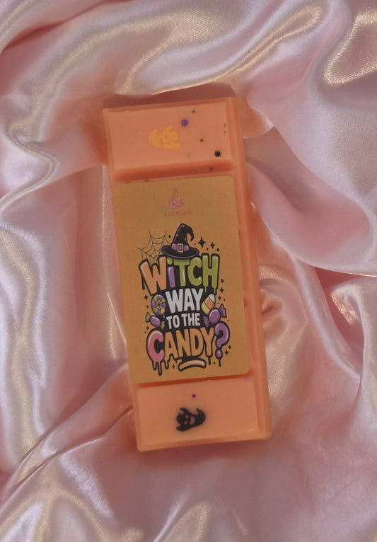 Halloween Witch Way To The Candy Large Wax Melt 50g