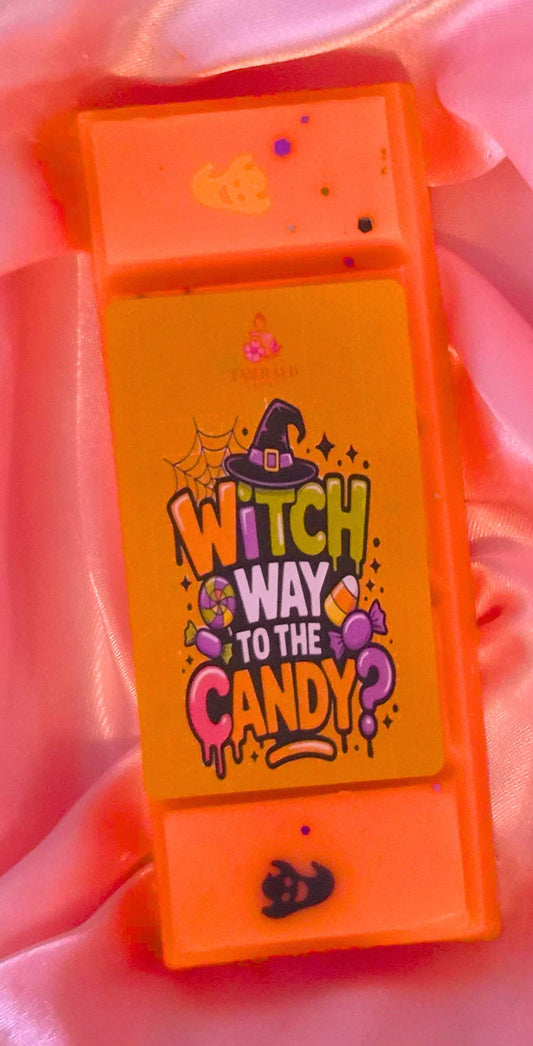 Halloween Witch Way To The Candy Large Wax Melt 50g