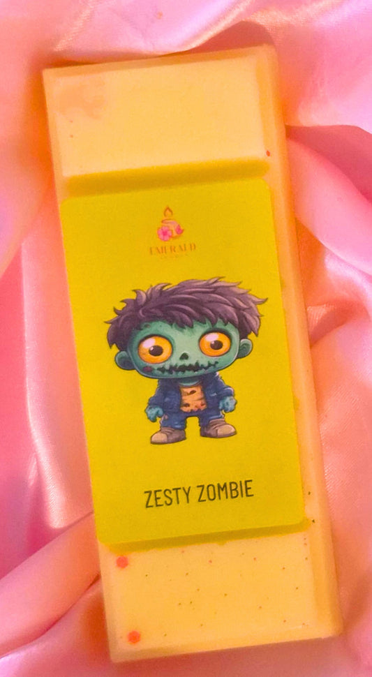 Halloween Zesty Zombie Large Wax Melt 50g