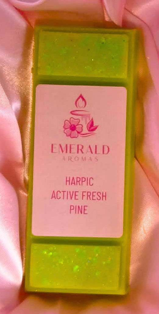 Harpic Active Fresh Pine Large Wax Melt 50g