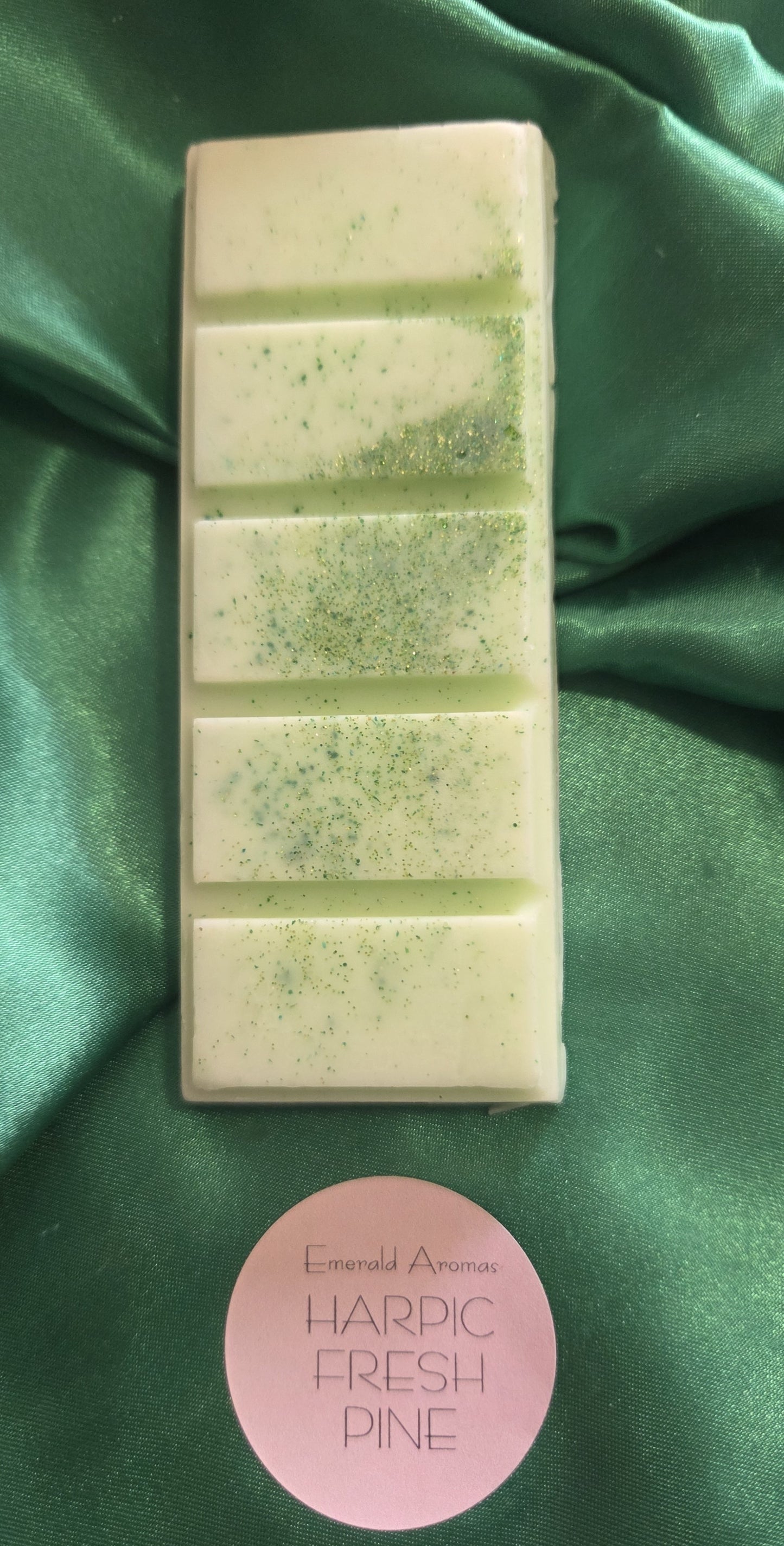 Harpic Active Fresh Pine Large Wax Melt 50g