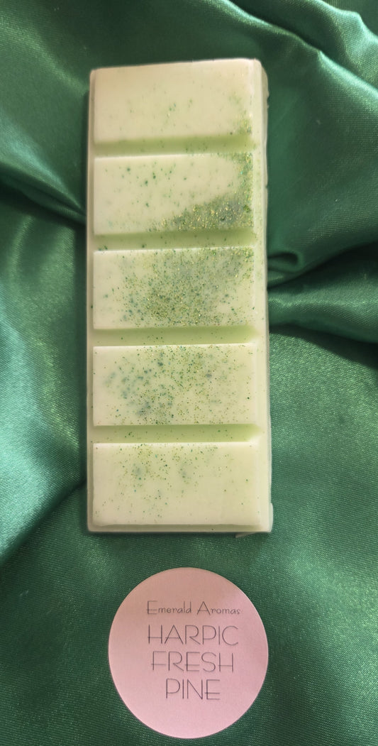 Harpic Active Fresh Pine Large Wax Melt 50g