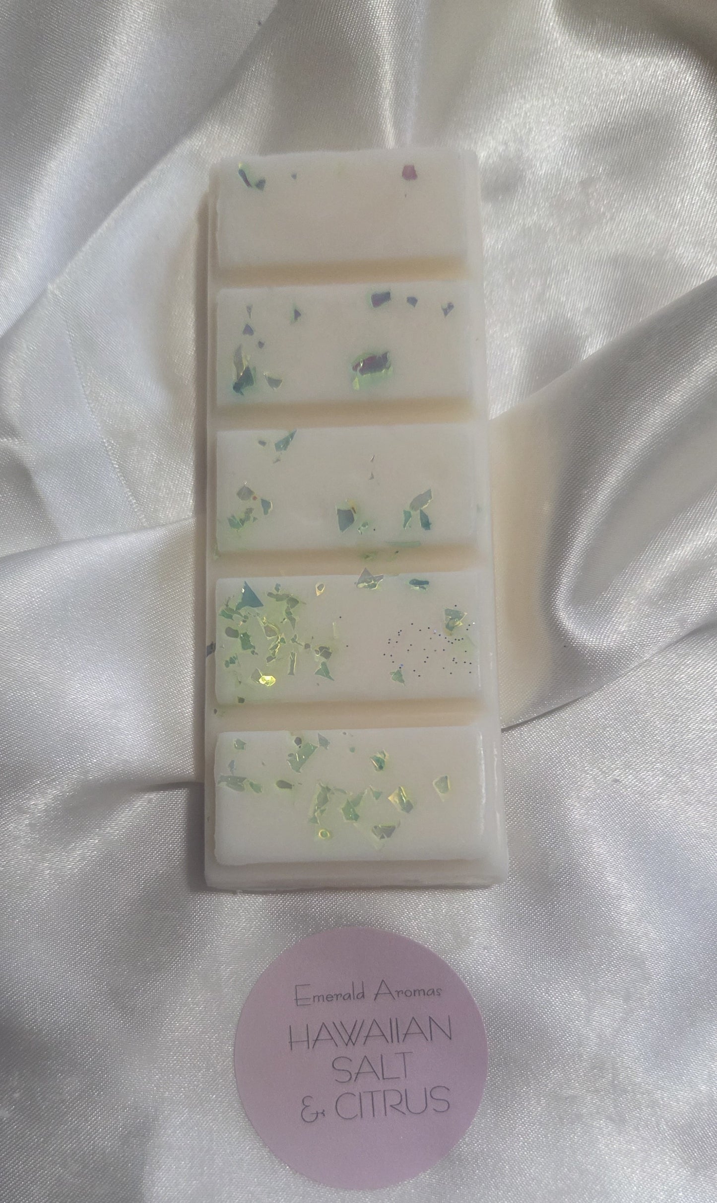 Hawaiian Salt & Citrus Large Wax Melt 50g