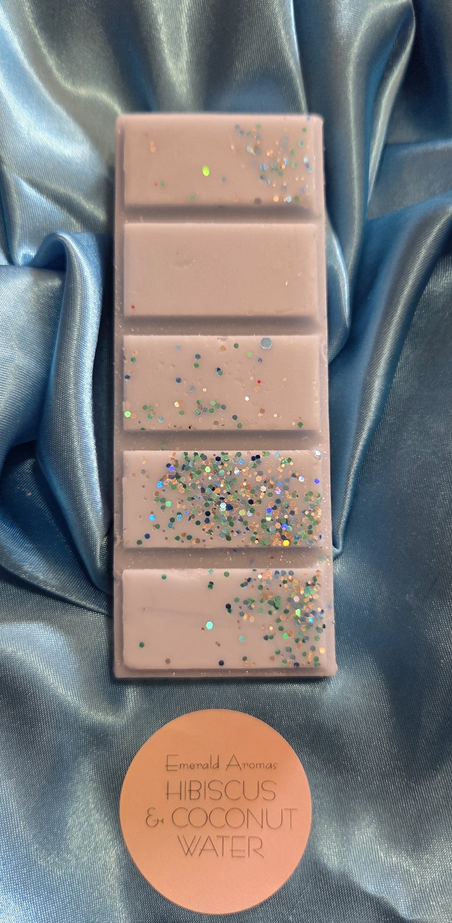 Hibiscus & Coconut Water Sanctuary Inspired Large Wax Melt 50g