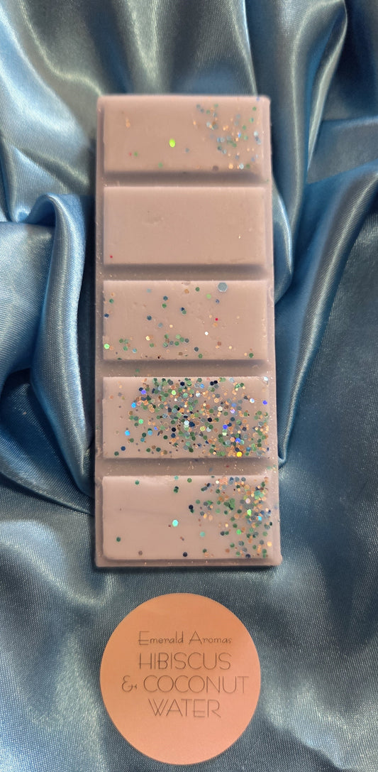 Hibiscus & Coconut Water Sanctuary Inspired Large Wax Melt 50g