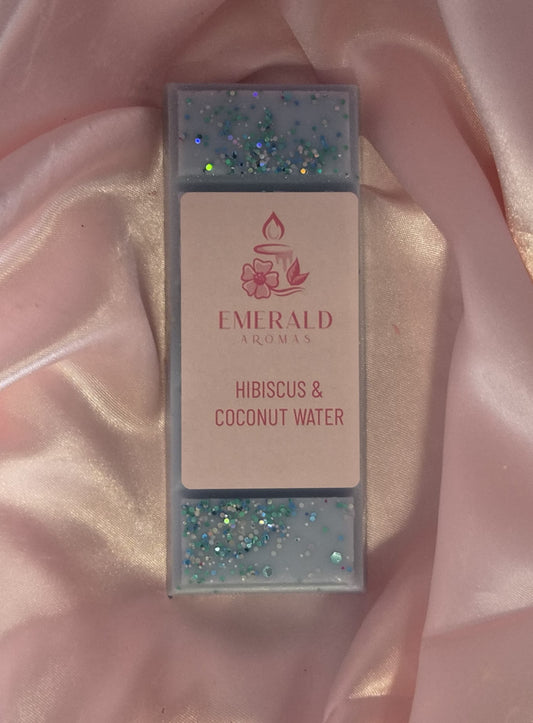 Hibiscus & Coconut Water Sanctuary Inspired Large Wax Melt 50g