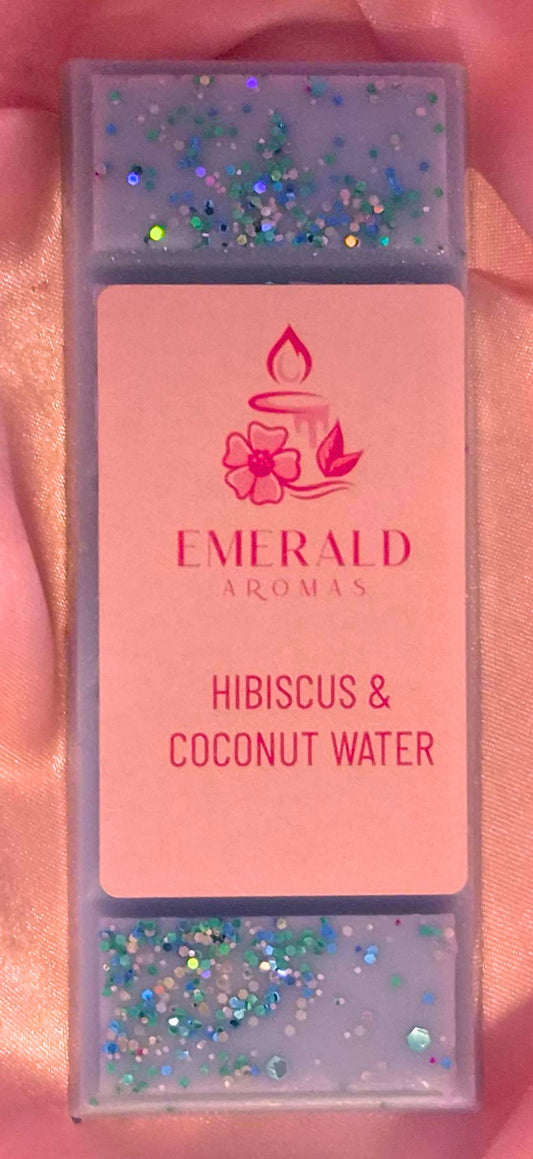 Hibiscus & Coconut Water Sanctuary Inspired Large Wax Melt 50g