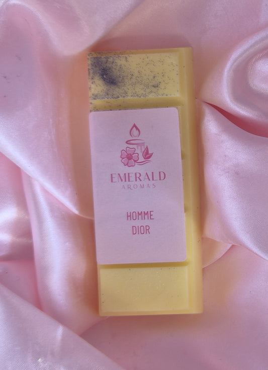 Homme Dior Inspired Large Wax Melt 50g