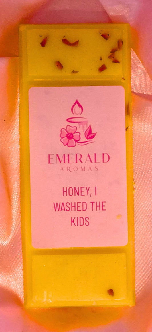Honey, I Washed The Kids Lush Inspired Large Wax Melt 50g