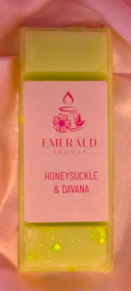Honeysuckle & Davana Malone Inspired Large Wax Melt 50g