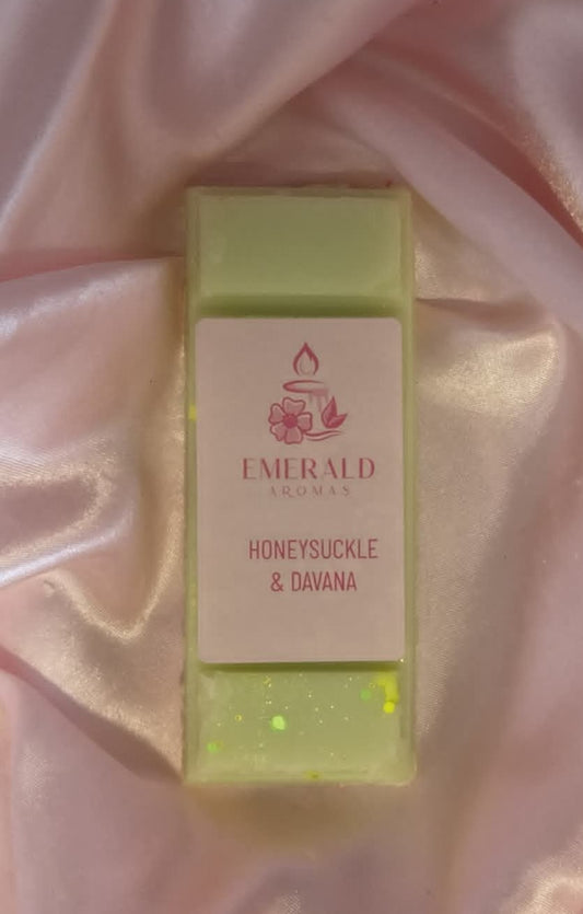 Honeysuckle & Davana Malone Inspired Large Wax Melt 50g