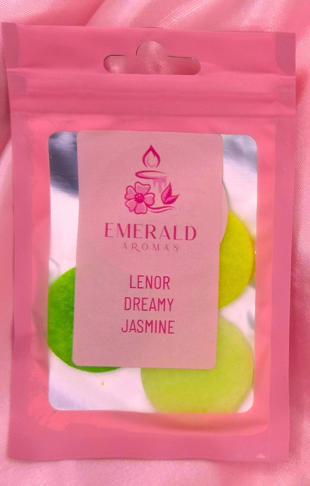Lenor Dreamy Jasmine Inspired Hoover Discs