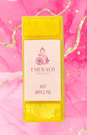 Hot Apple Pie Yankee Large Wax Melt 50g