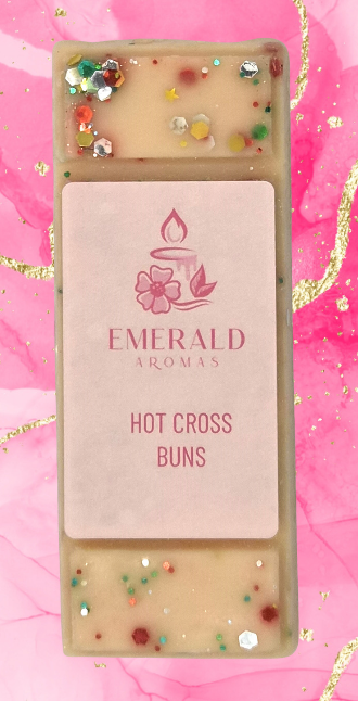 Hot Cross Buns Large Wax Melt 50g