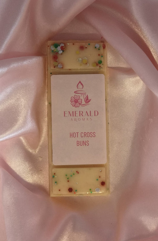 Hot Cross Buns Large Wax Melt 50g