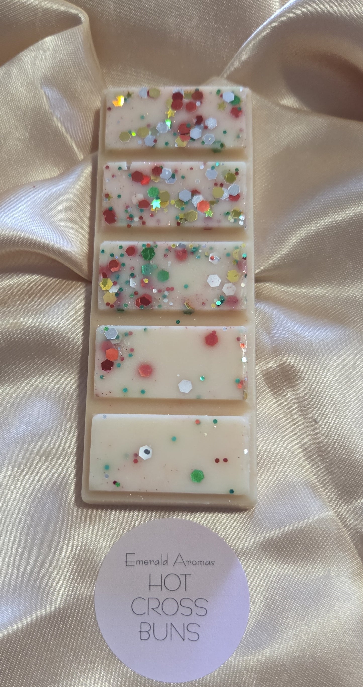 Hot Cross Buns Large Wax Melt 50g