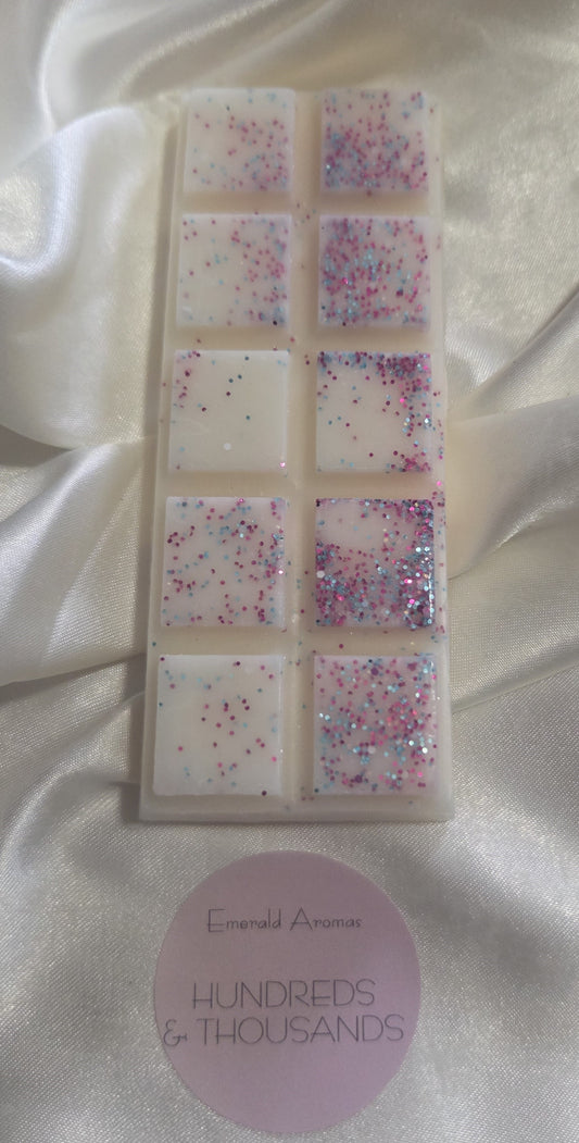 Hundreds & Thousands Large Wax Melt 50g