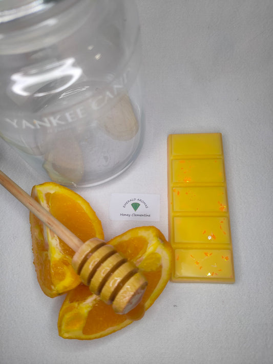 Honey Clementine Yankee Inspired Large Wax Melt 50g