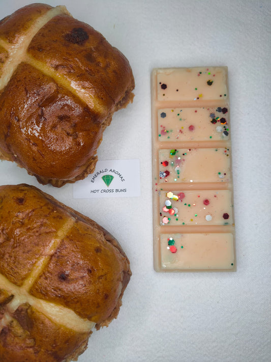 Hot Cross Buns Large Wax Melt 50g