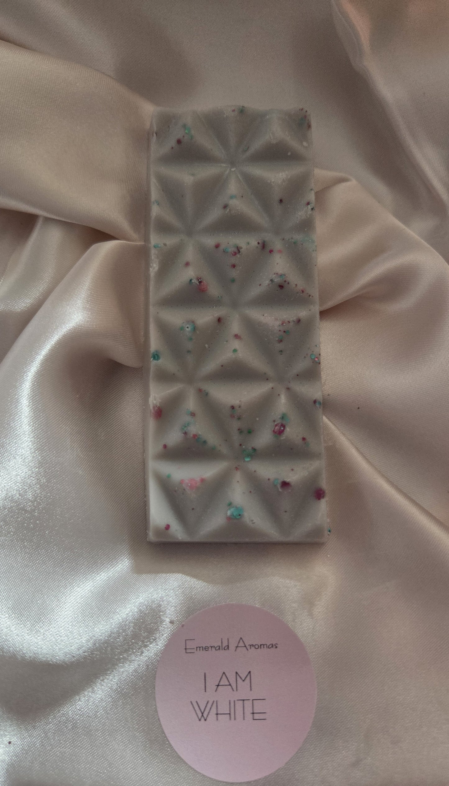 I am White Dubai Inspired Large Wax Melt 50g