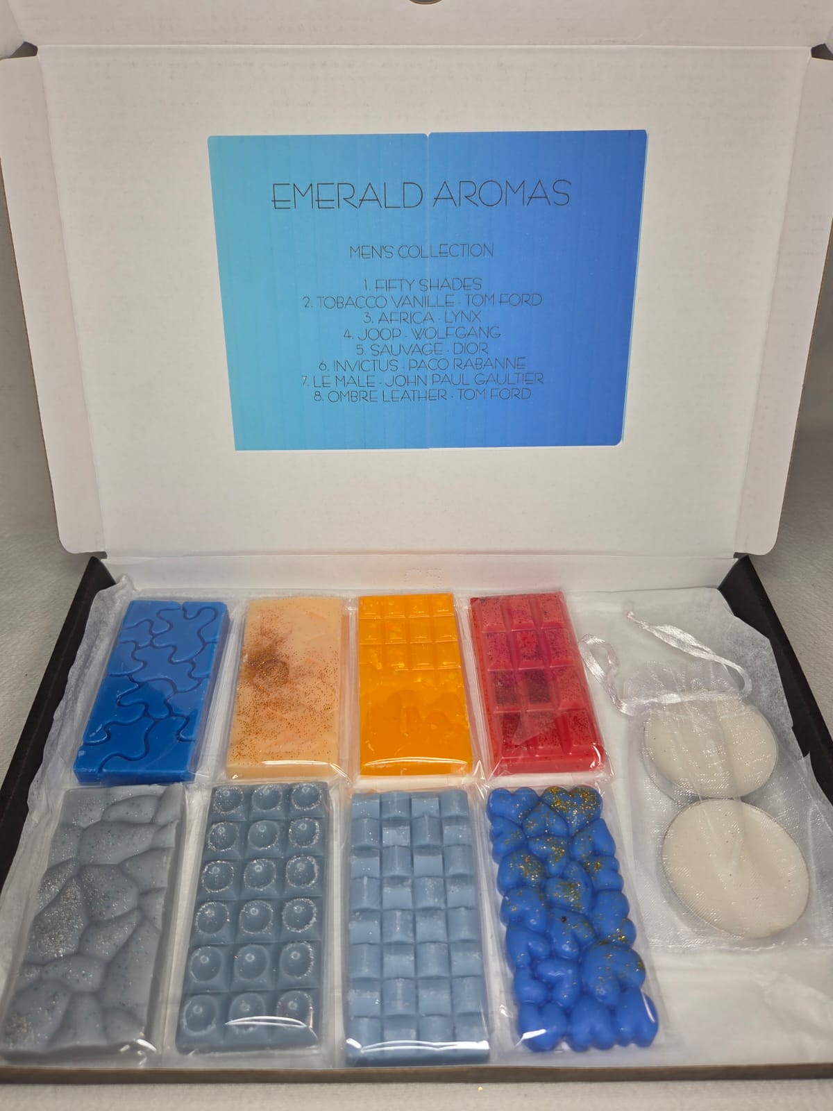 Designer Inspired Aftershave Men's Collection Box