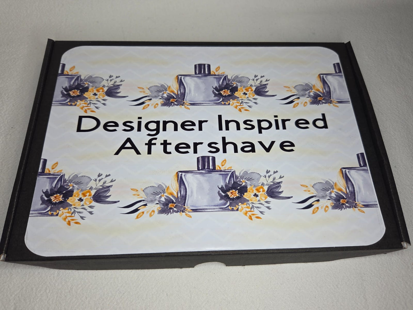 Designer Inspired Aftershave Men's Collection Box
