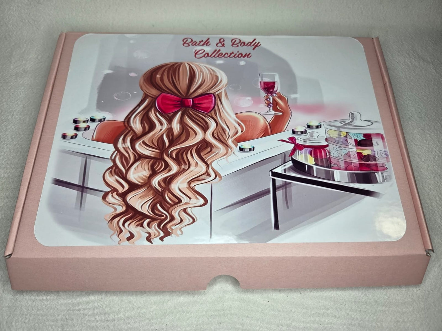 Bath & Body Collection Box