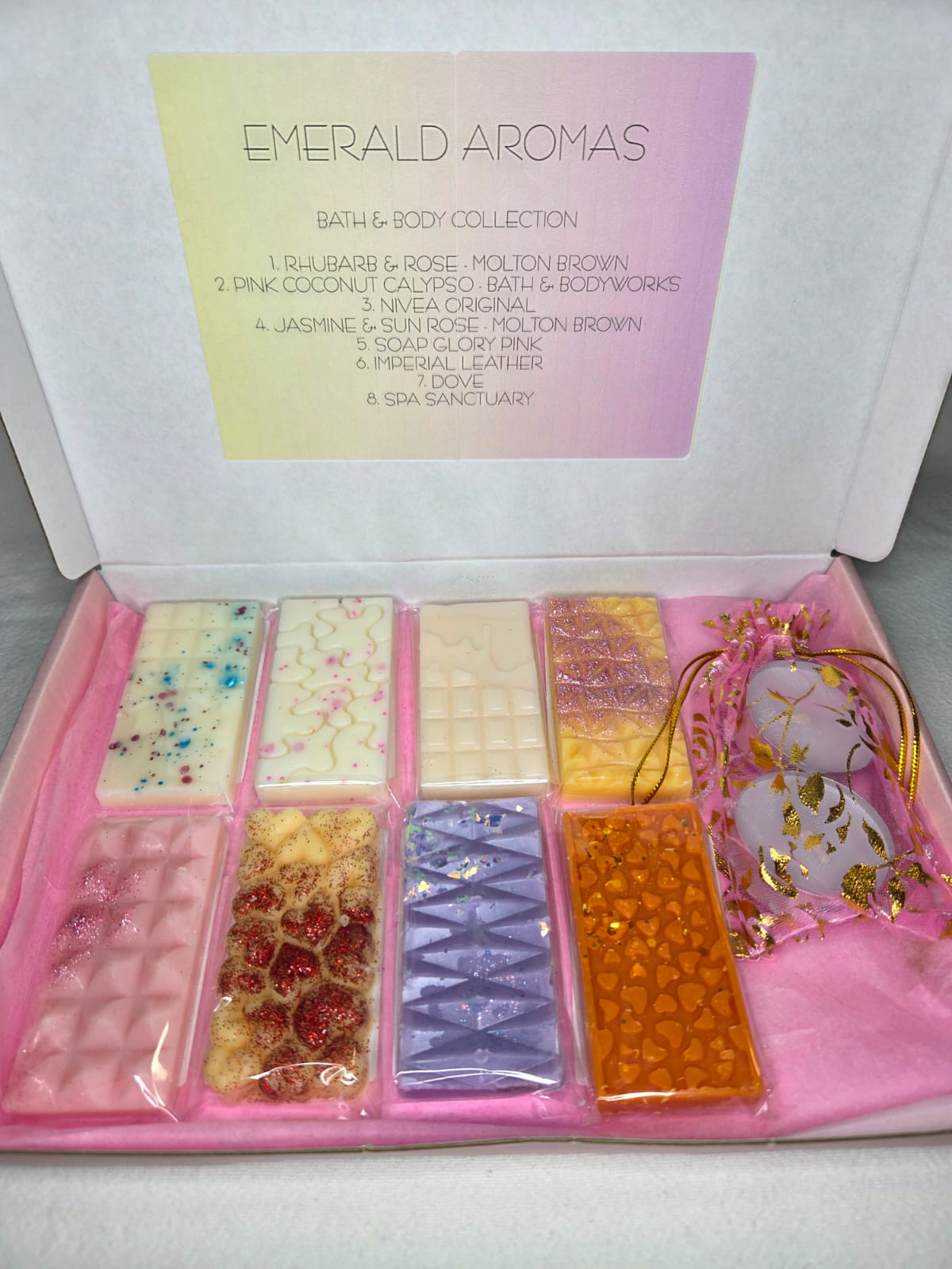 Bath & Body Collection Box
