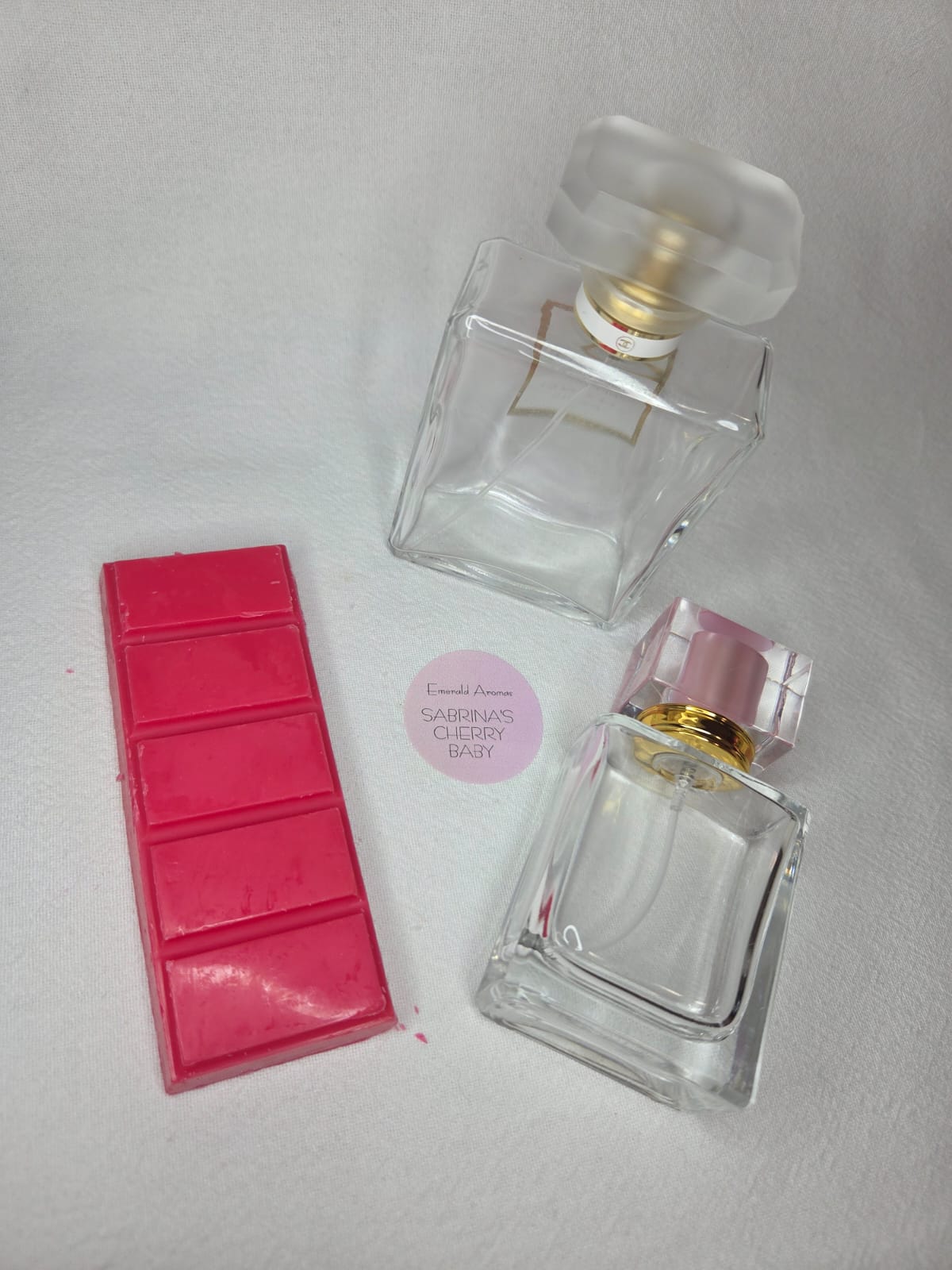 Sabrina's Cherry Baby Large Wax Melt 50g