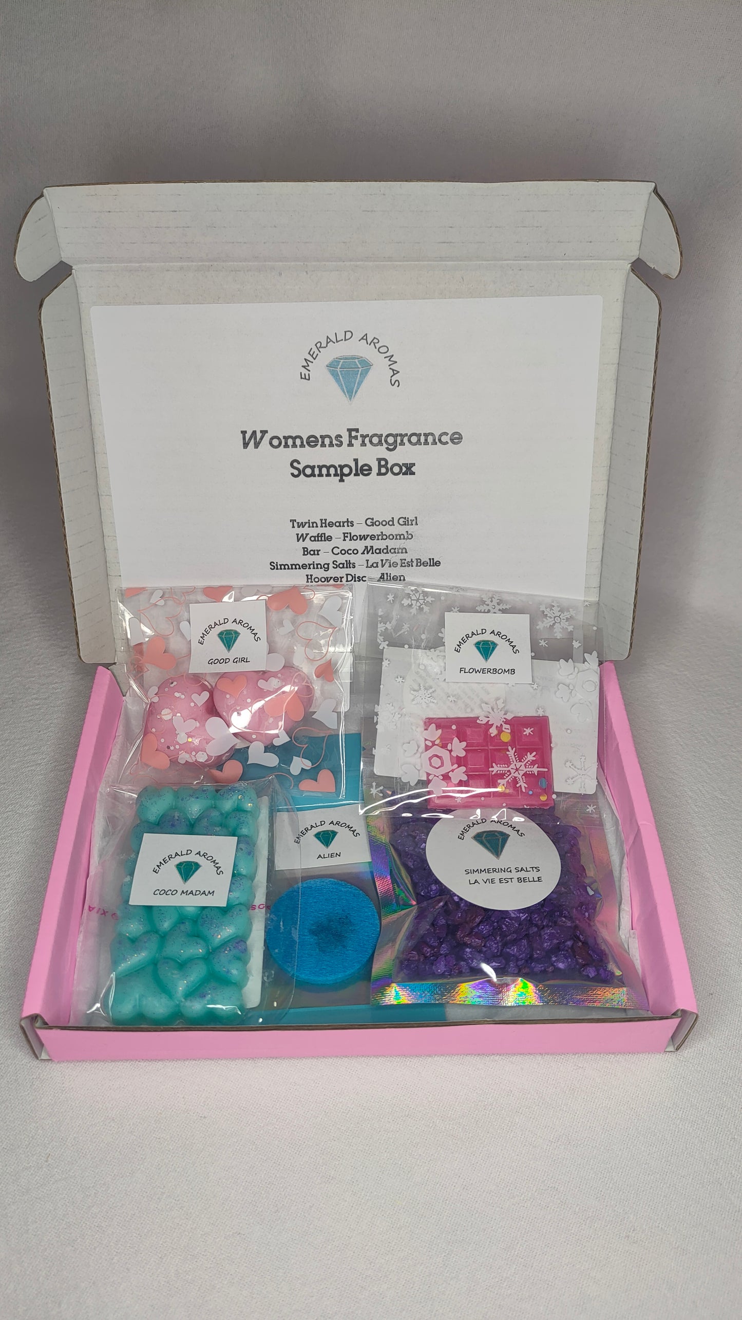 Women's Fragrance Inspired Sample Box