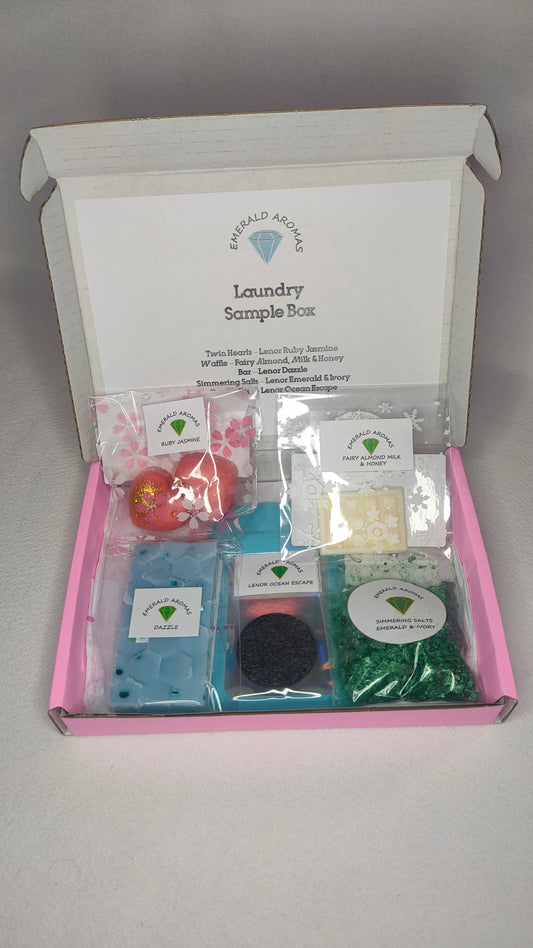 Laundry Sample Box