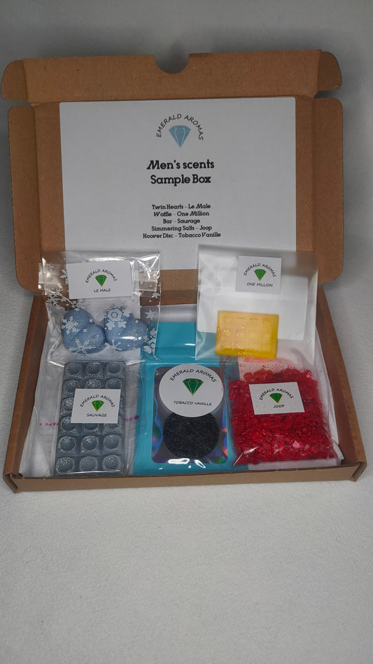 Men's Scents Sample Box