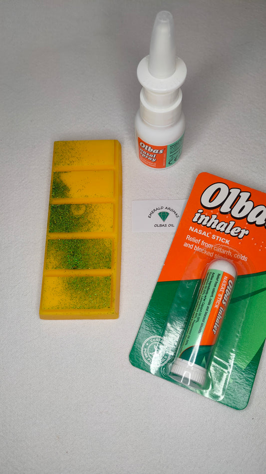 Olbas Oil Large Wax Melt 50g